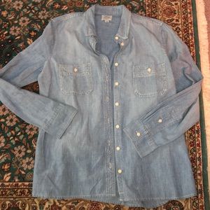 J.Crew chambray shirt